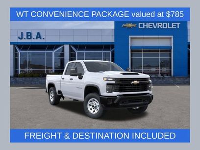 New 2025 Chevrolet Silverado 2500 W/T w/ WT Convenience Package