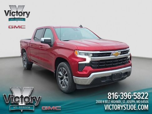 Used 2023 Chevrolet Silverado 1500 LT w/ Protection Package RWD image 1