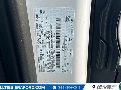 New 2026 Ford Transit 250 148 Medium Roof RWD image 18