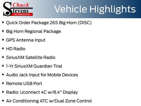 Used 2018 RAM 1500 Big Horn image 9