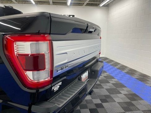 Certified 2023 Ford F150 Platinum w/ Equipment Group 701A High image 10