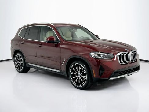 Certified 2023 BMW X3 sDrive30i w/ Premium Package RWD image 3