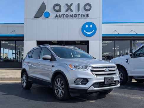 Used 2017 Ford Escape Titanium AWD/4WD image 1