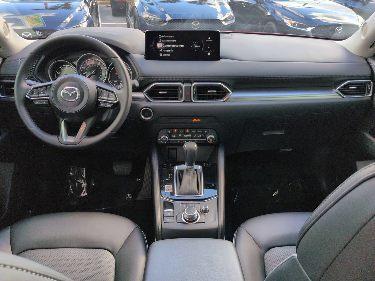 Used 2025 MAZDA CX-5 AWD 2.5 S w/ Select Package image 15