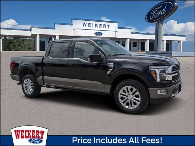 New 2026 Ford F150 King Ranch w/ Equipment Group 601A High AWD/4WD image 1
