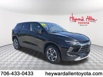 Used 2024 Chevrolet Blazer LT