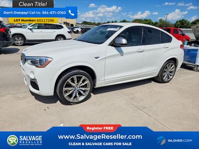 Used 2018 BMW X4 M40i