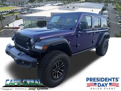 New 2026 Jeep Wrangler Unlimited Sport