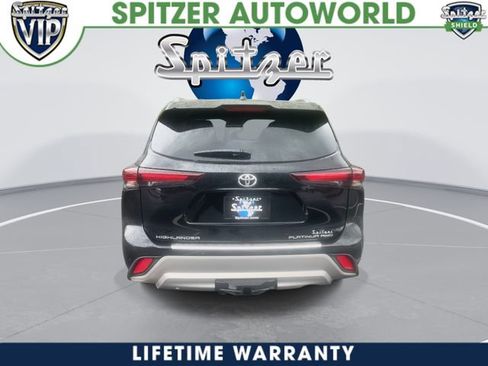 New 2026 Toyota Highlander Platinum AWD/4WD image 8