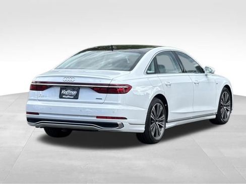 Used 2023 Audi A8 L 3.0T w/ Comfort Plus Package AWD/4WD image 8