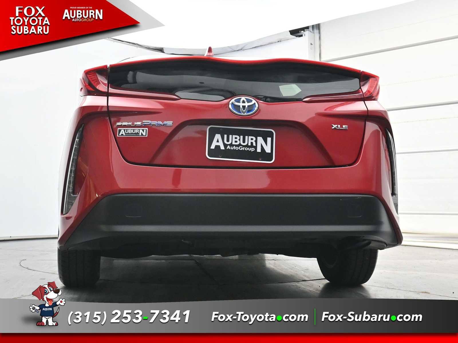 Used 2021 Toyota Prius Prime XLE FWD image 18