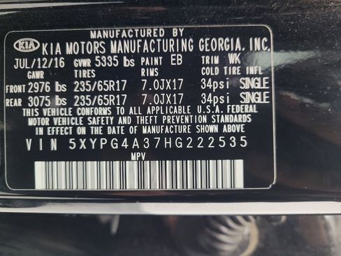 Used 2017 Kia Sorento LX w/ LX Convenience Package image 33