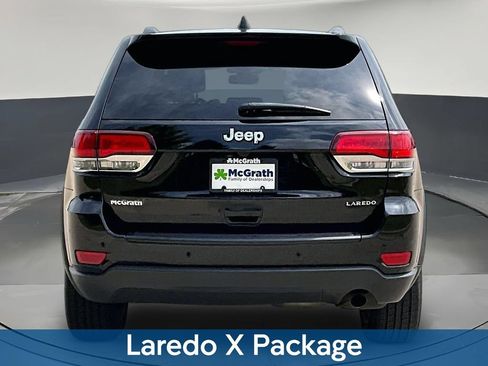 Used 2020 Jeep Grand Cherokee Laredo w/ Laredo X Package RWD image 7