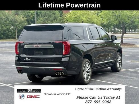 Used 2023 GMC Yukon XL Denali w/ Max Trailering Package AWD/4WD image 5