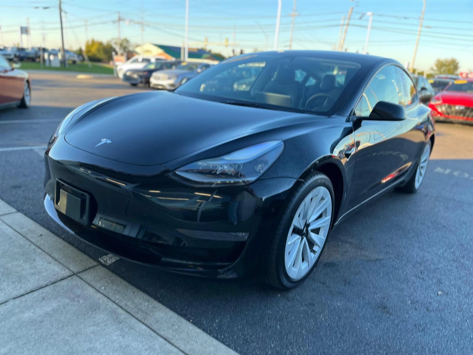 Used 2023 Tesla Model 3 Long Range AWD/4WD image 8