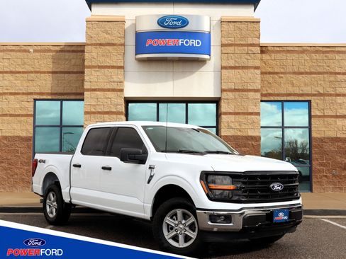 New 2025 Ford F150 XLT image 1