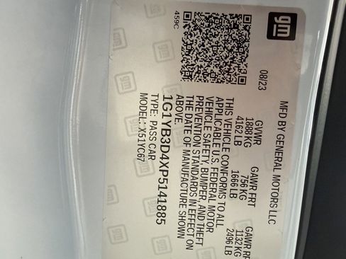 Used 2023 Chevrolet Corvette Stingray Preferred Conv w/ Z51 Performance Package image 49