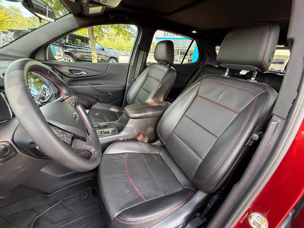 Used 2024 Chevrolet Equinox RS w/ RS Leather Package AWD/4WD image 22