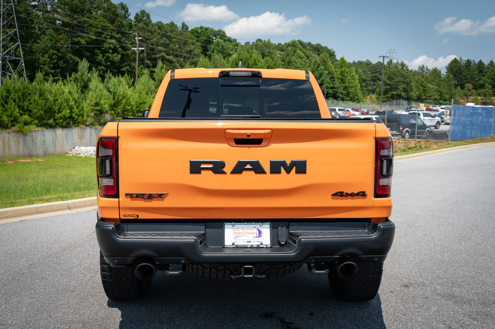 Used 2022 RAM 1500 TRX w/ TRX Level 2 Equipment Group AWD/4WD image 17