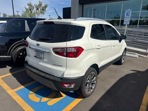 Used 2021 Ford EcoSport Titanium FWD image 8