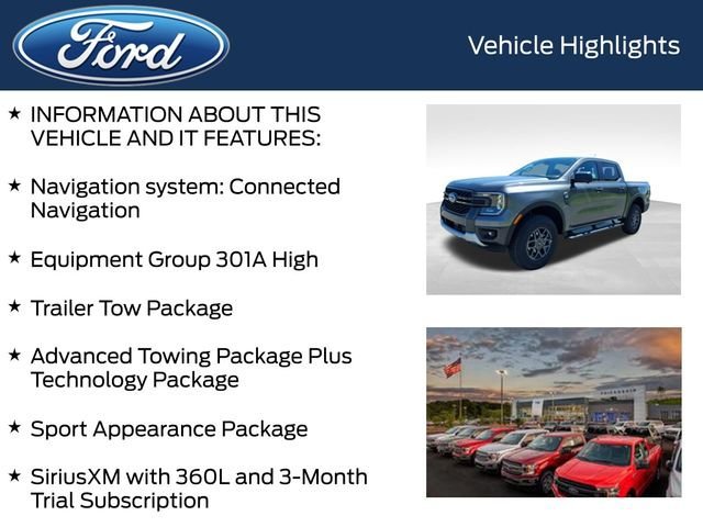 New 2026 Ford Ranger XLT AWD/4WD image 4
