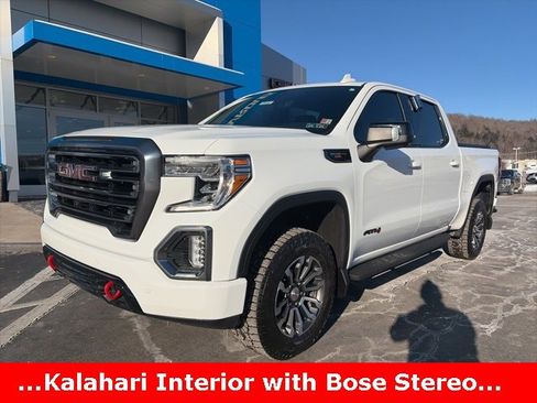 Used 2021 GMC Sierra 1500 AT4 w/ AT4 Premium Package image 1