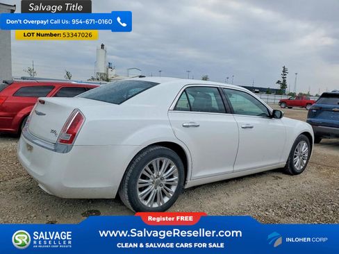Used 2012 Chrysler 300 C w/ 19-Premium Speaker Group AWD/4WD image 4