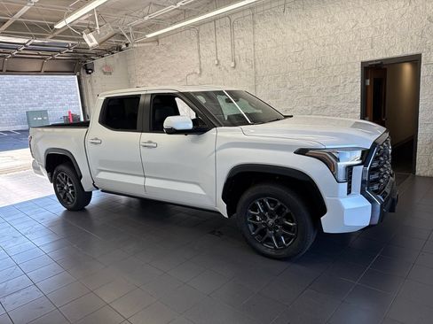 Certified 2026 Toyota Tundra Platinum AWD/4WD image 1