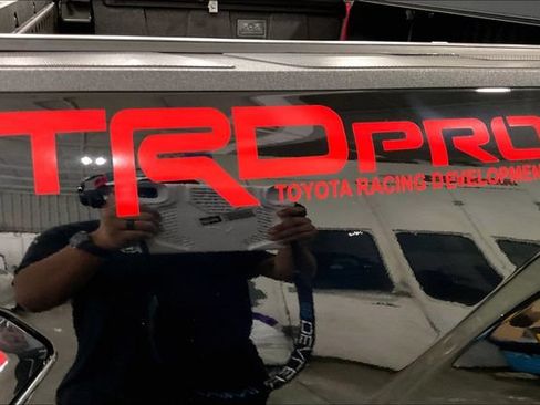 Used 2024 Toyota Tundra TRD Pro AWD/4WD image 8