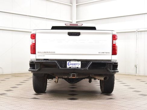 Used 2024 Chevrolet Silverado 2500 Custom w/ Custom Value Package AWD/4WD image 7