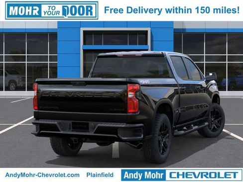 New 2026 Chevrolet Silverado 1500 Custom w/ Turbomax Blackout Package AWD/4WD image 6