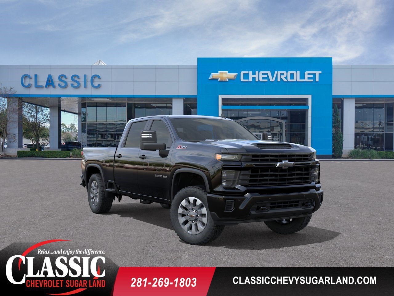 New 2026 Chevrolet Silverado 2500 Custom w/ Custom Value Package AWD/4WD image 1
