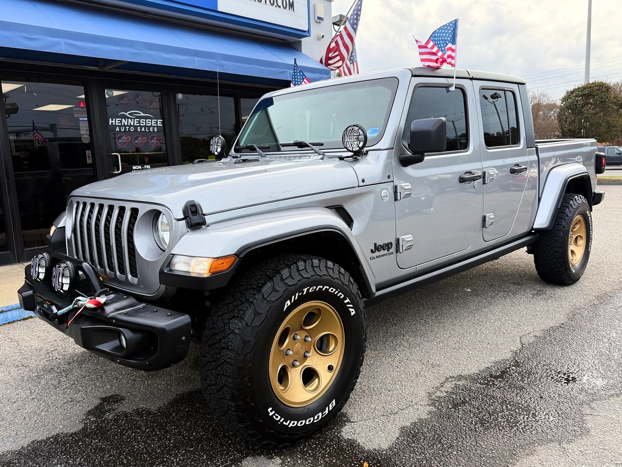 Used 2020 Jeep Gladiator Sport w/ Quick Order Package 24S AWD/4WD image 24
