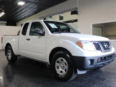 Used 2020 Nissan Frontier S