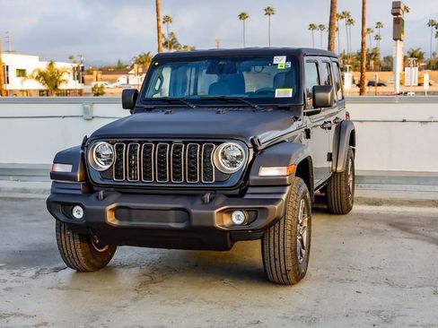 New 2026 Jeep Wrangler Unlimited Sport AWD/4WD image 4