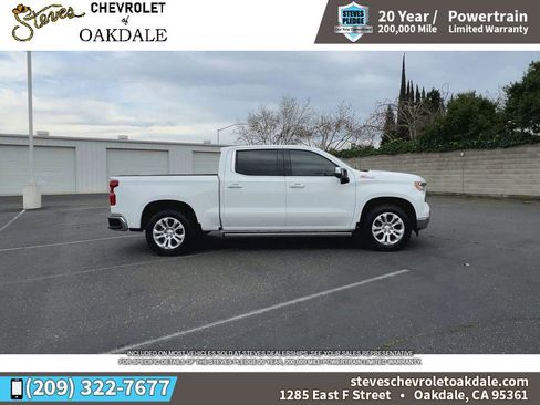 Used 2023 Chevrolet Silverado 1500 LTZ image 13