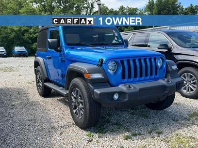 Used 2022 Jeep Wrangler Sport