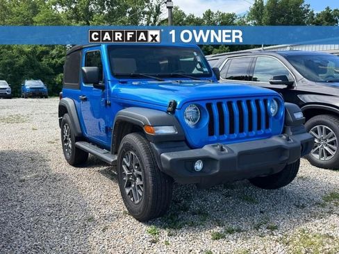 Used 2022 Jeep Wrangler Sport AWD/4WD image 1