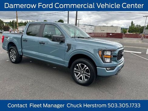 Certified 2023 Ford F150 XL w/ STX Appearance Package AWD/4WD image 12