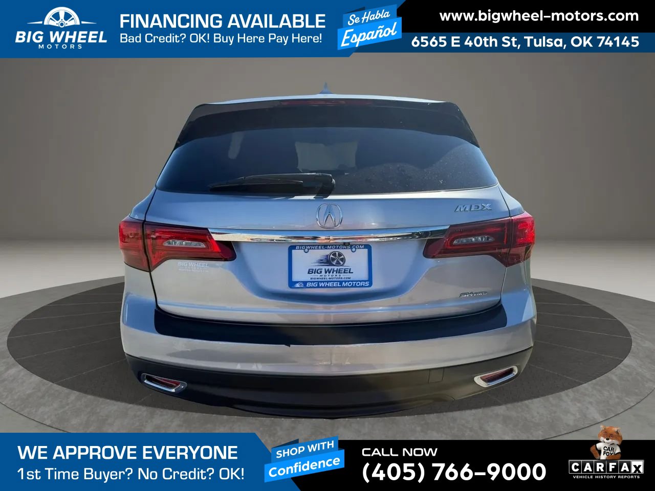 Used 2016 Acura MDX SH-AWD image 4