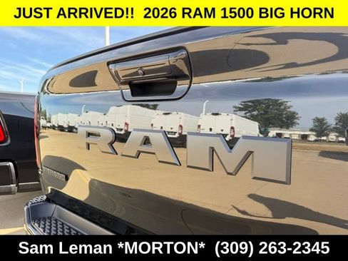 New 2026 RAM 1500 Big Horn image 12