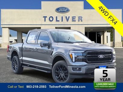 New 2026 Ford F150 Lariat w/ Equipment Group 501A Mid