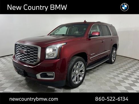 Used 2018 GMC Yukon Denali w/ Open Road Package image 3