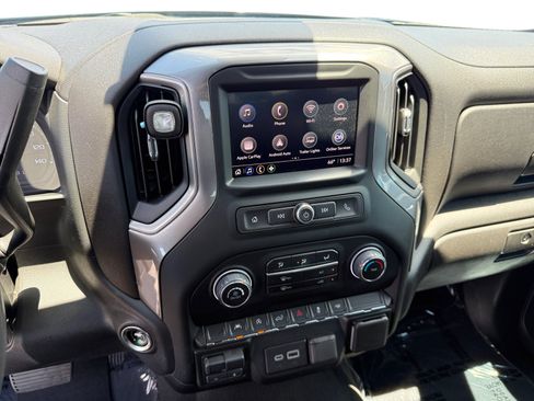 Used 2024 Chevrolet Silverado 1500 Custom w/ LPO, Dark Essentials Package RWD image 12