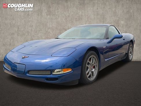 Used 2002 Chevrolet Corvette Z06 RWD image 3
