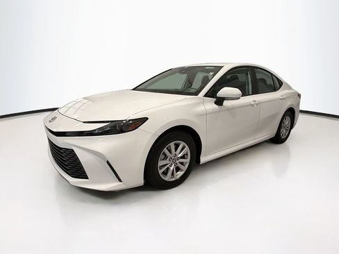 Certified 2026 Toyota Camry LE FWD image 3