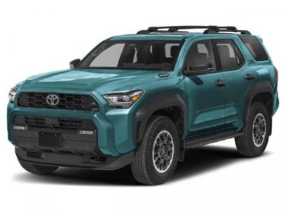 New 2026 Toyota 4Runner TRD Off-Road Premium