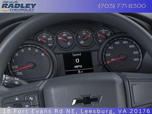 New 2026 Chevrolet Silverado 1500 Custom Trail Boss w/ Turbomax Blackout Package image 20