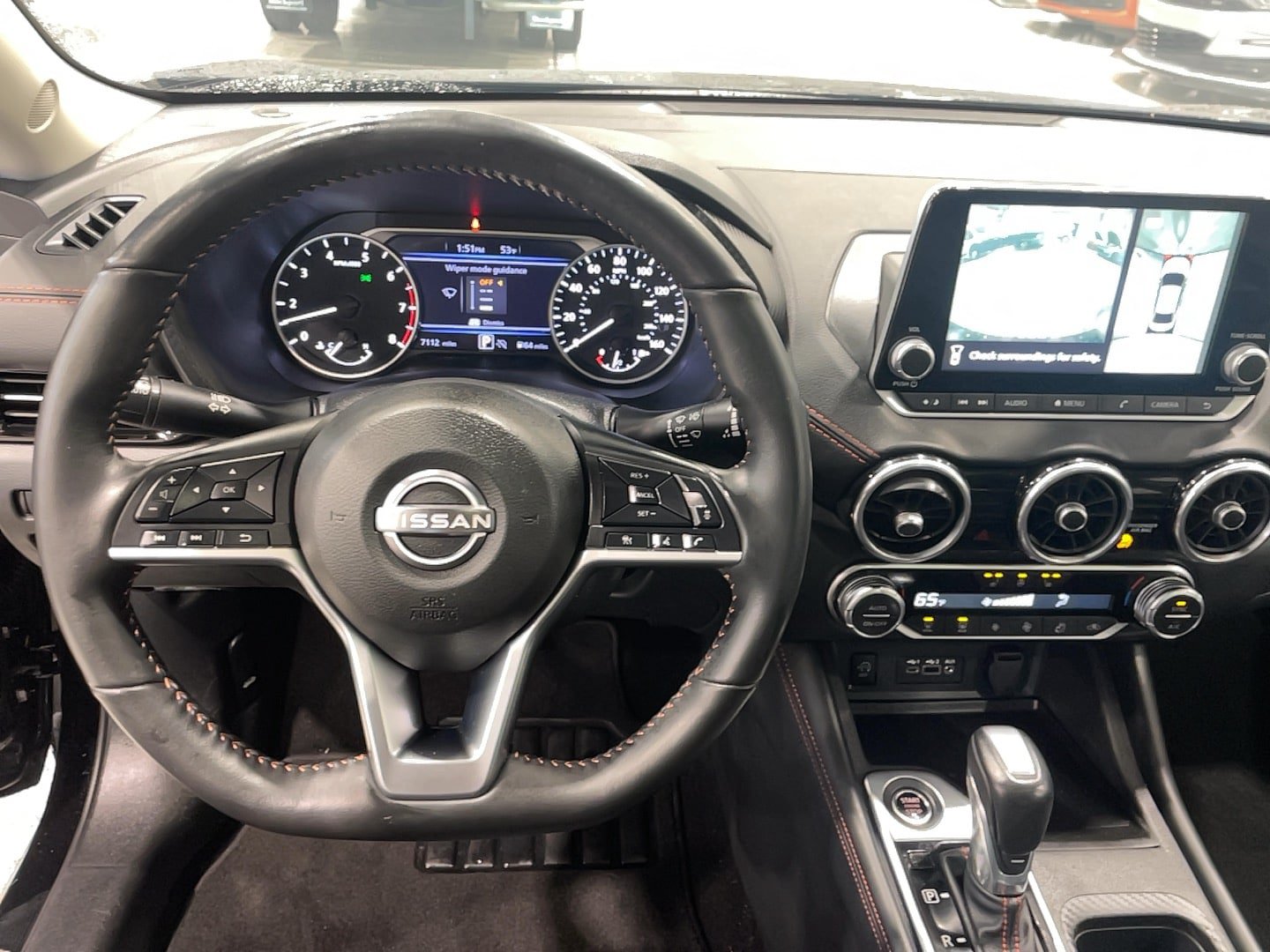 Used 2025 Nissan Sentra SR w/ SR Premium Package FWD image 12
