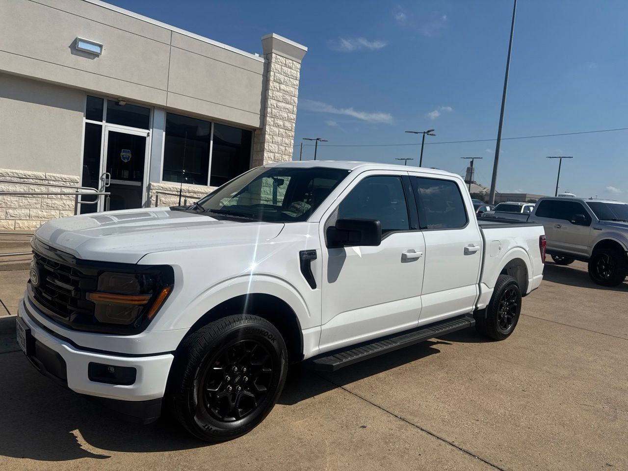 Used 2026 Ford F150 XLT w/ XLT Black Appearance Package RWD image 1